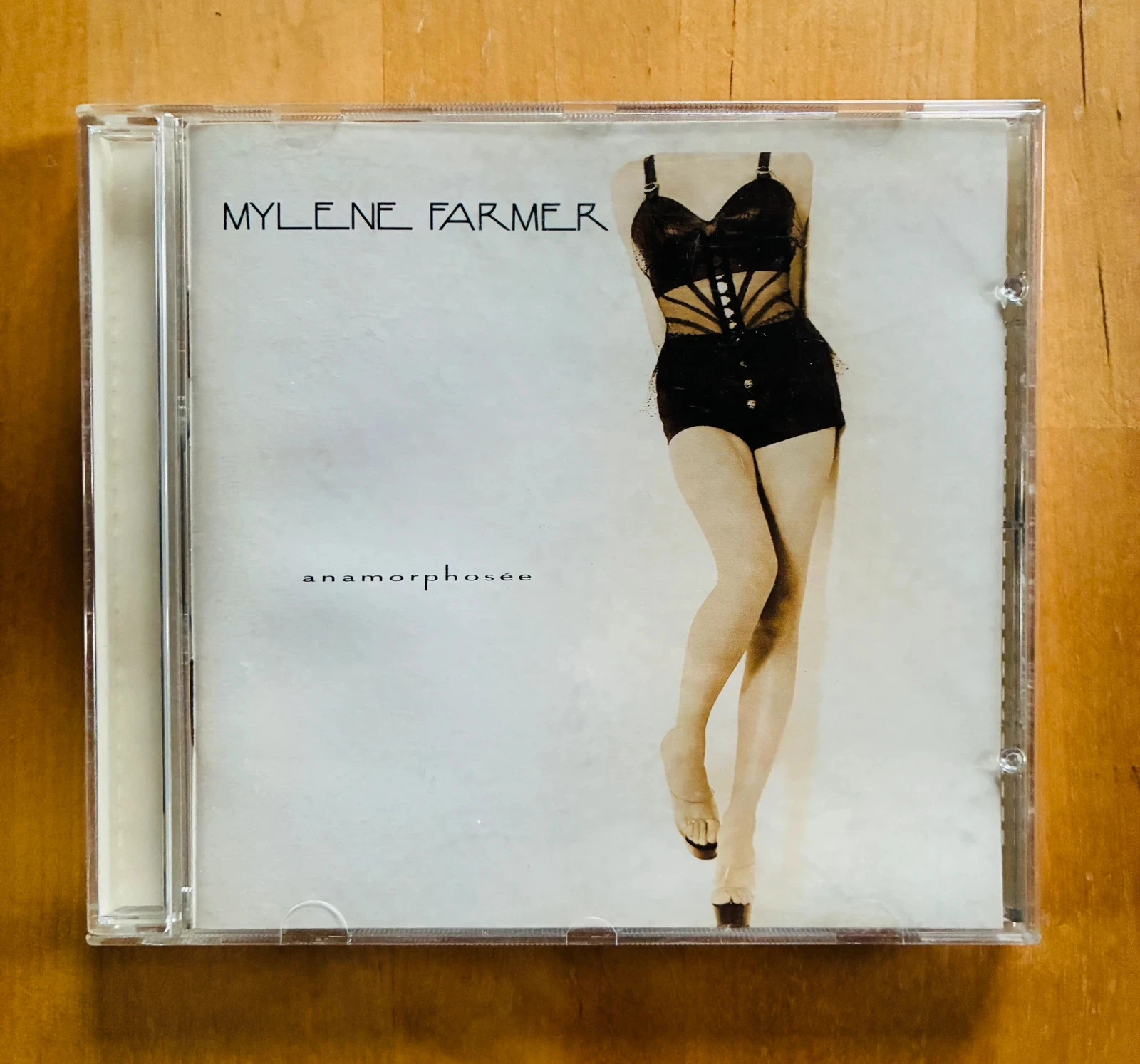 CD Mylène Farmer Anamorphosée.